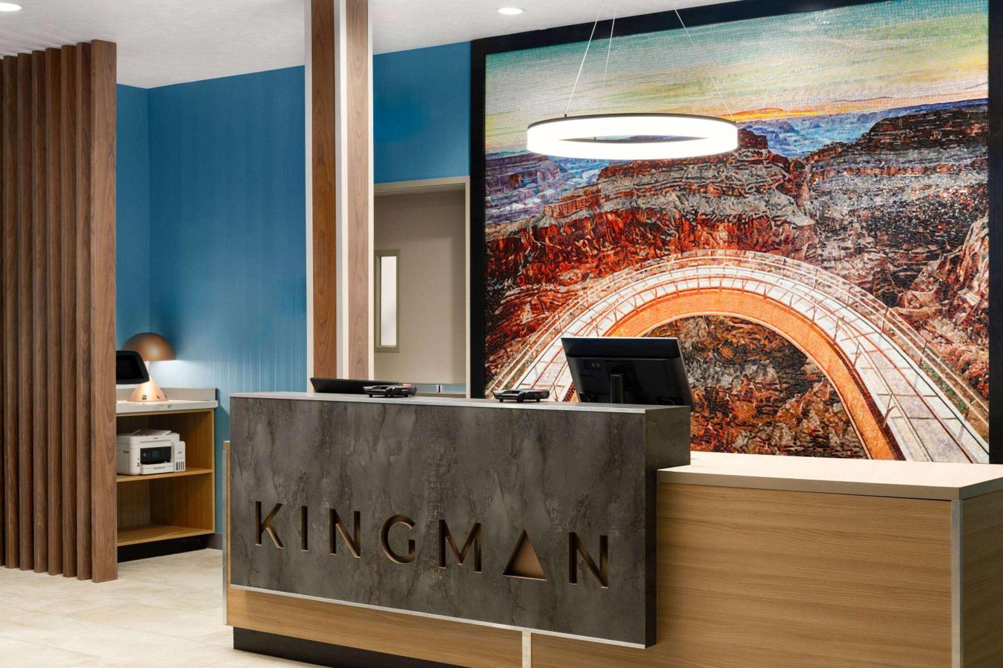 Wingate By Wyndham Kingman Hotel ภายนอก รูปภาพ